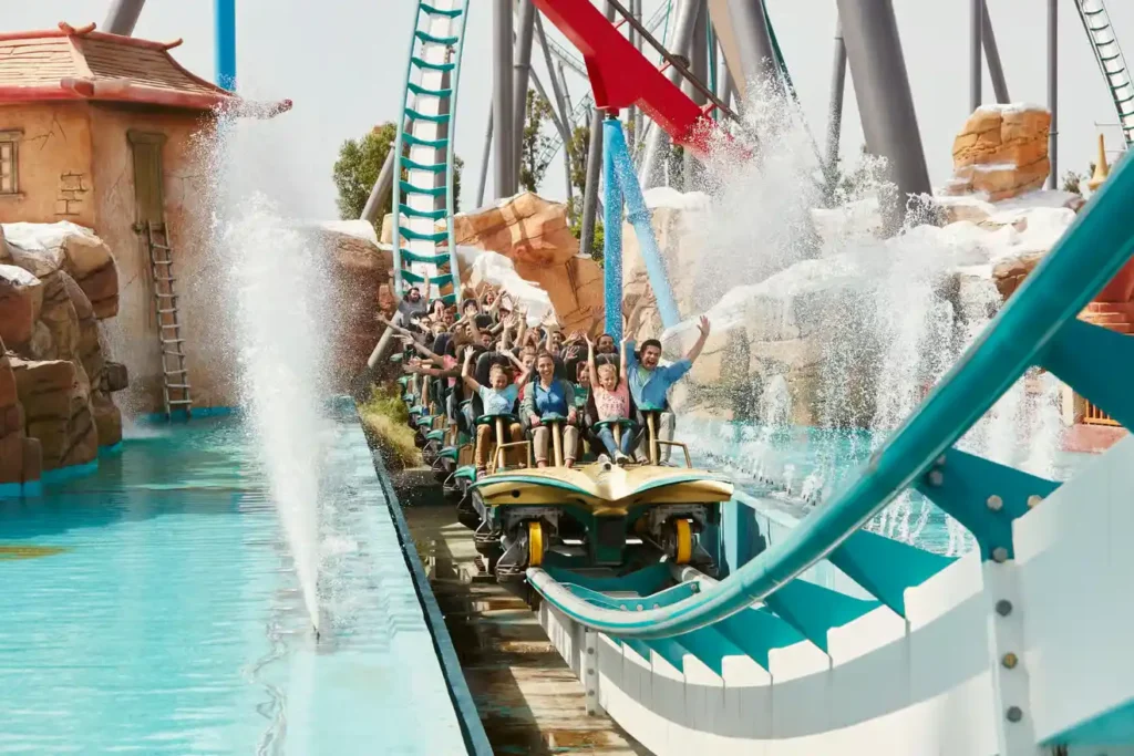 PortAventura and Ferrari Land