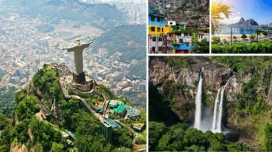 brazil itinerary