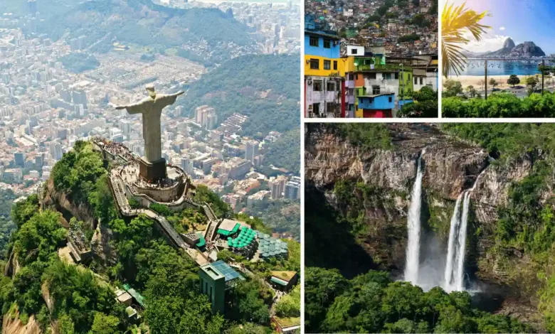 brazil itinerary