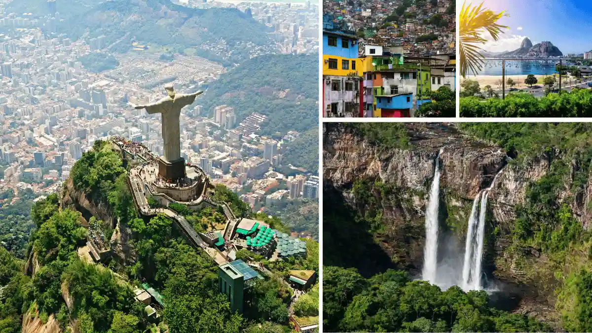 brazil itinerary