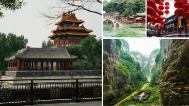 china itinerary