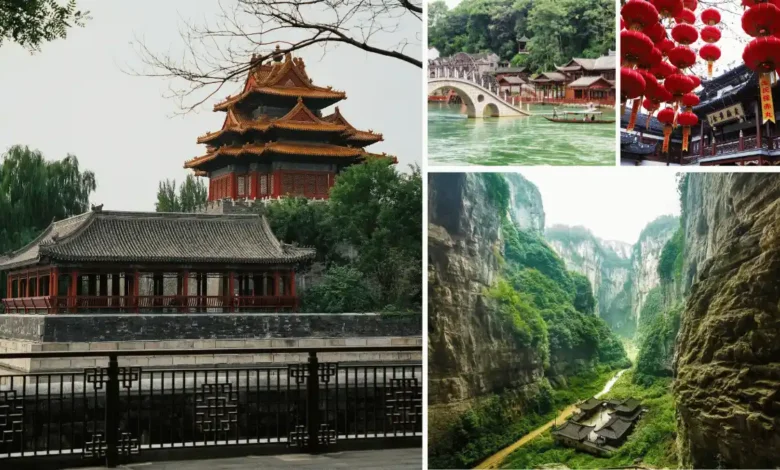 china itinerary