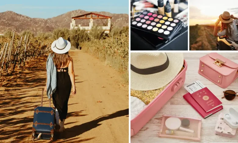 female packing list