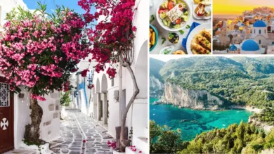 greece itinerary 10 days