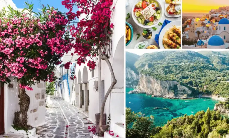 greece itinerary 10 days