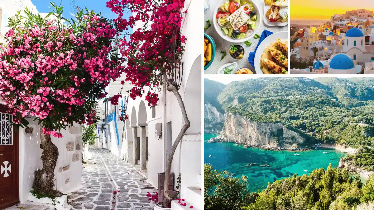 greece itinerary 10 days