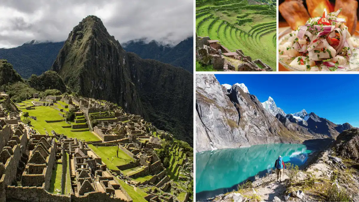 peru itinerary