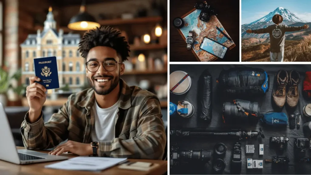 travel essentials men