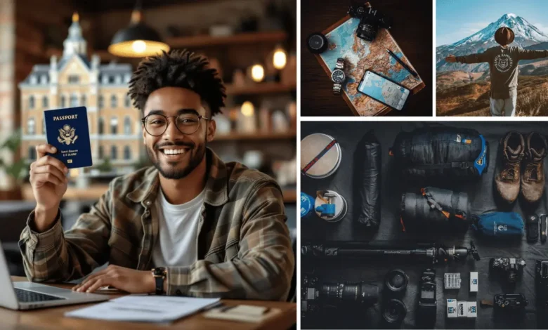 travel essentials men