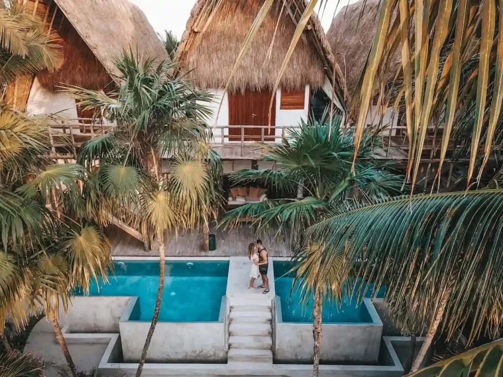 tulum hotels on beach