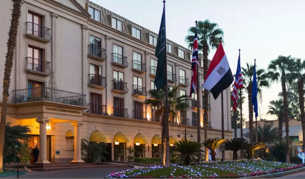 5-star hotels Cairo near Pyramids