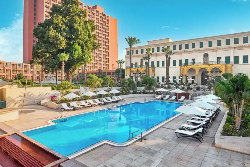 Best hotels in Cairo with Nile view