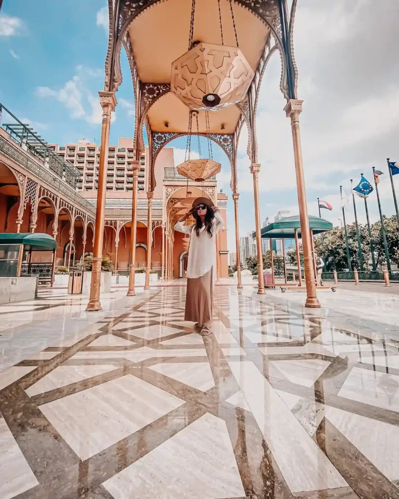 Cairo Marriott Hotel