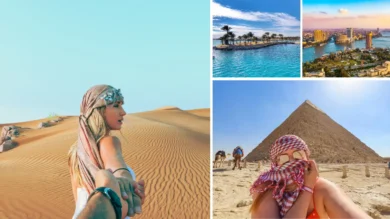 Egypt itinerary 1 week