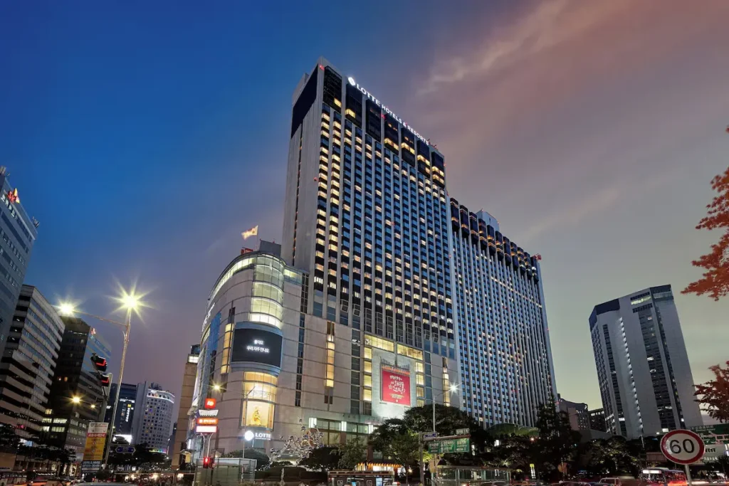 Lotte Hotel Seoul Lotte Hotel Seoul