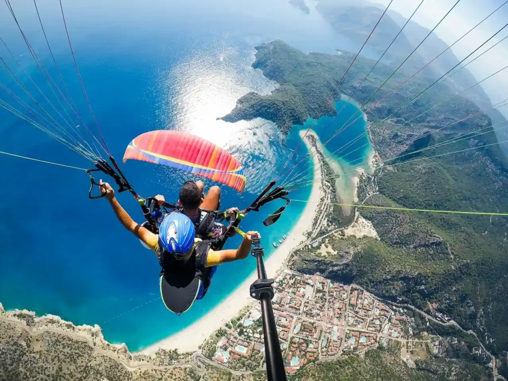 Paragliding Over Alanya Paragliding Over Alanya