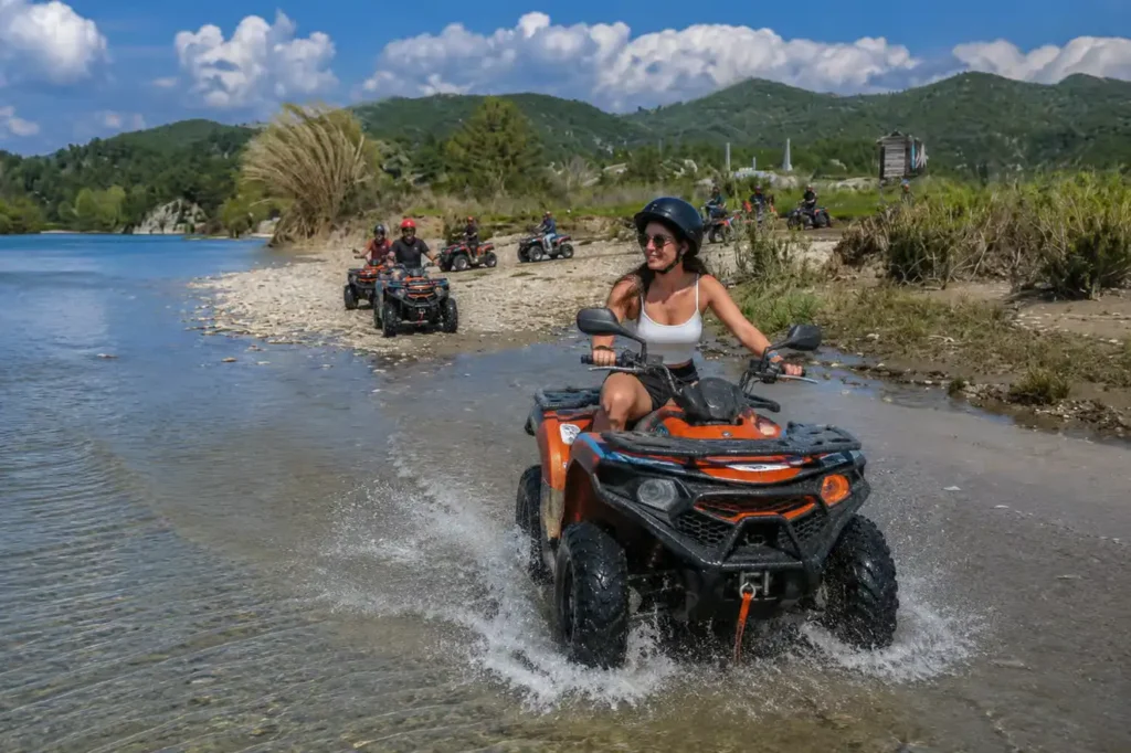 Quad Safari Through the Taurus Mountains Quad Safari Through the Taurus Mountains