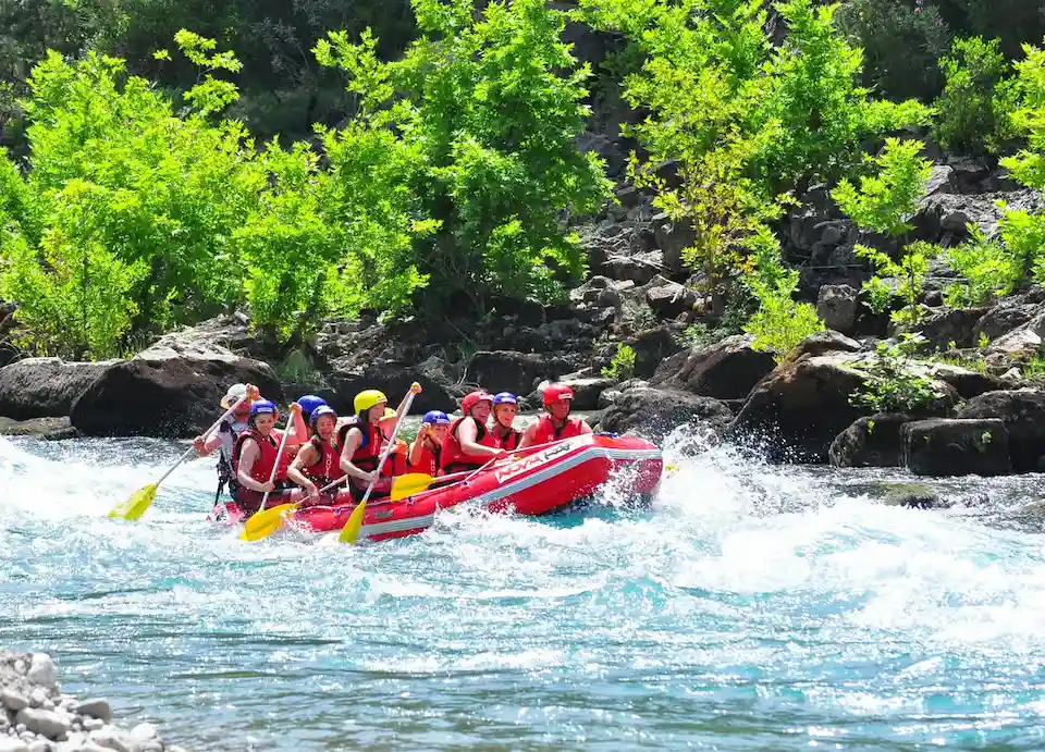 Raft the White Waters of Koprulu Canyon Raft the White Waters of Koprulu Canyon