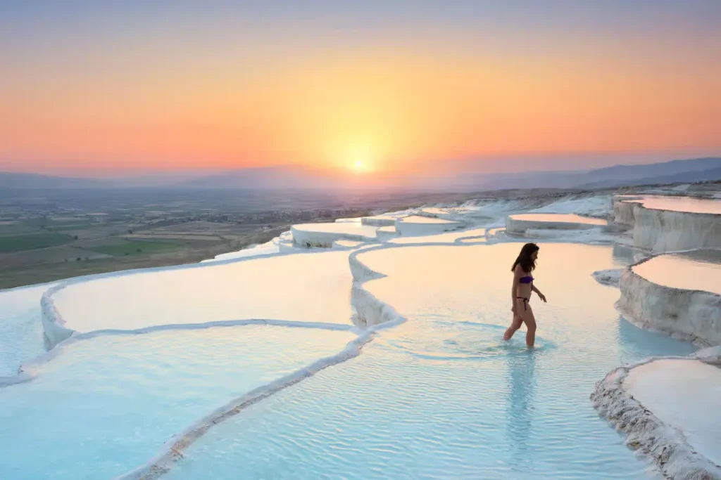 Small Group Day Trip to Pamukkale Hierapolis Small Group Day Trip to Pamukkale Hierapolis