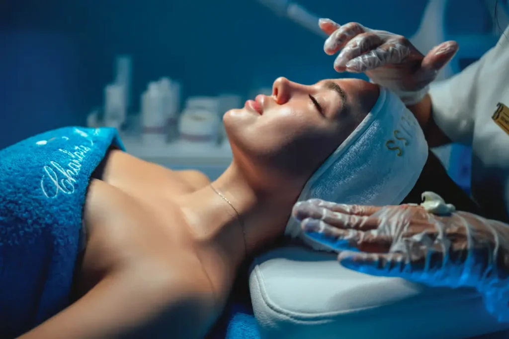 Spa and Skin Care Experience with Massage and Drink Spa and Skin Care Experience with Massage and Drink