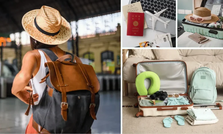 Travel Bag Essentials Travel Bag Essentials