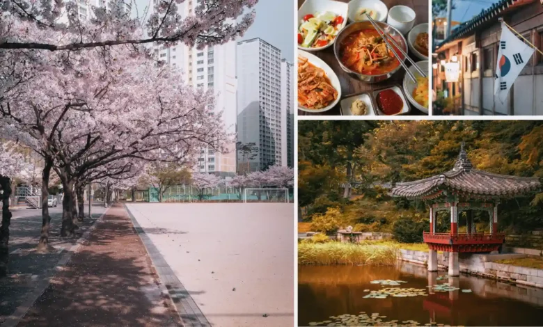 itinerary for south korea