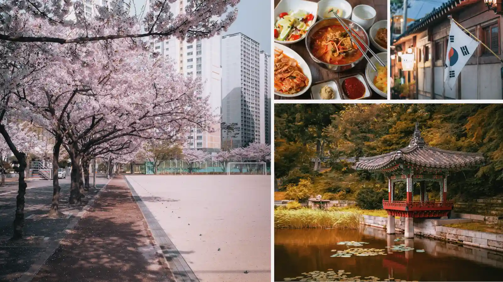 itinerary for south korea itinerary for south korea