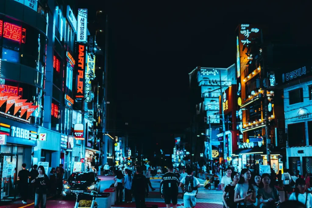 itinerary in south korea itinerary in south korea