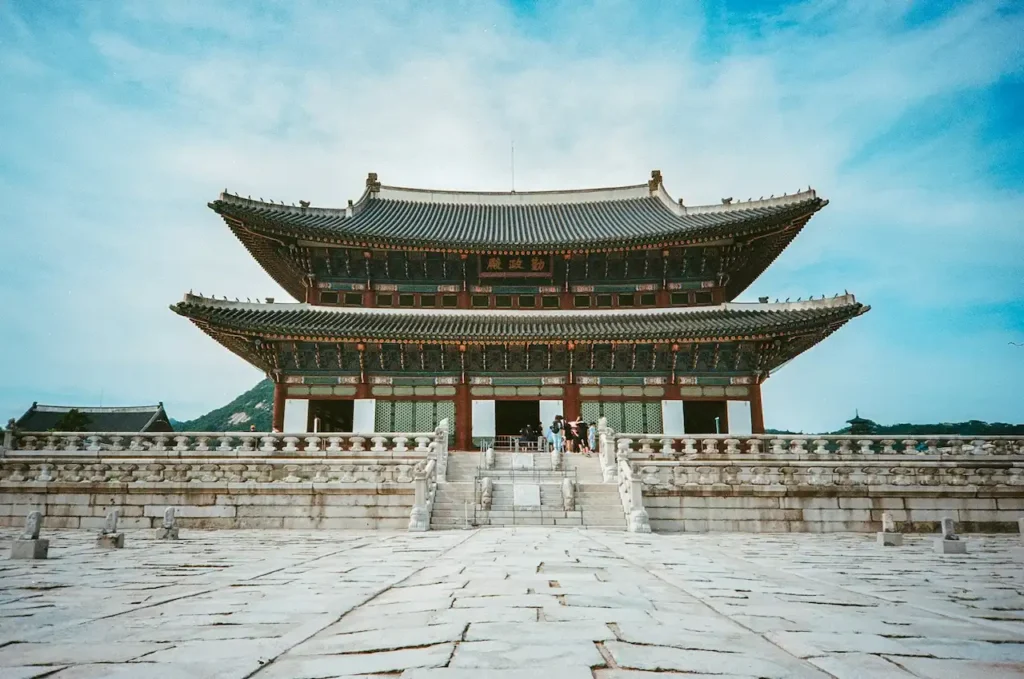 south korea itinerary south korea itinerary