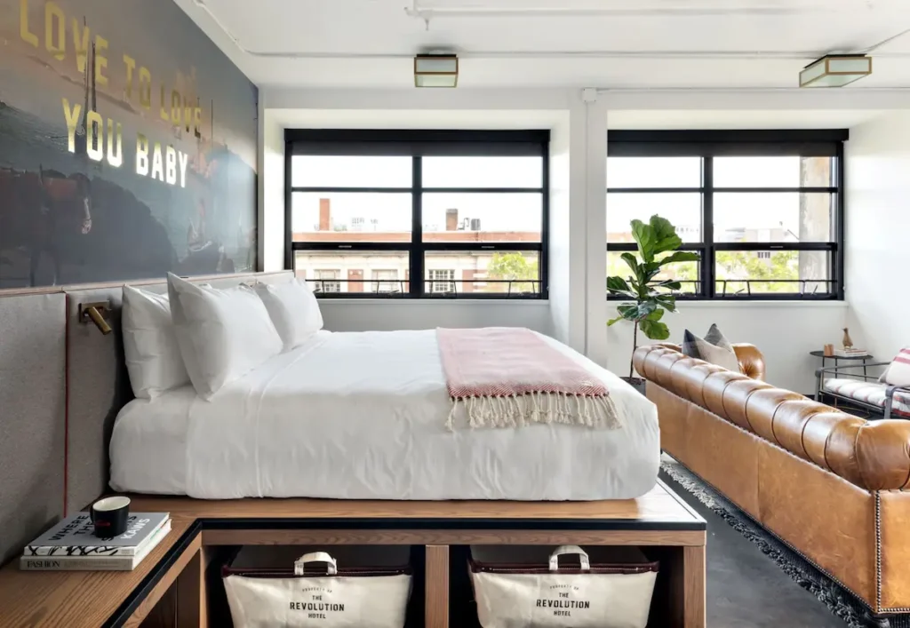 Boutique hotels in Boston