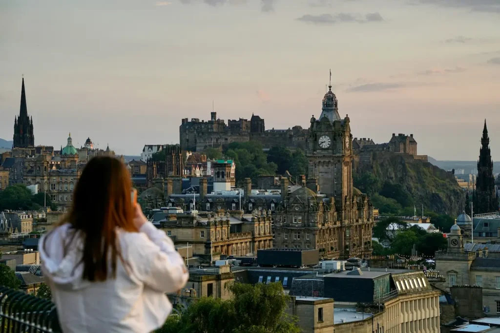 Calton Hill Edinburgh United Kingdom