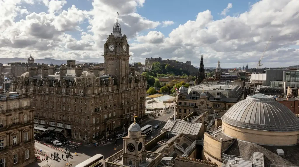 Hotel Balmoral Edimburgo