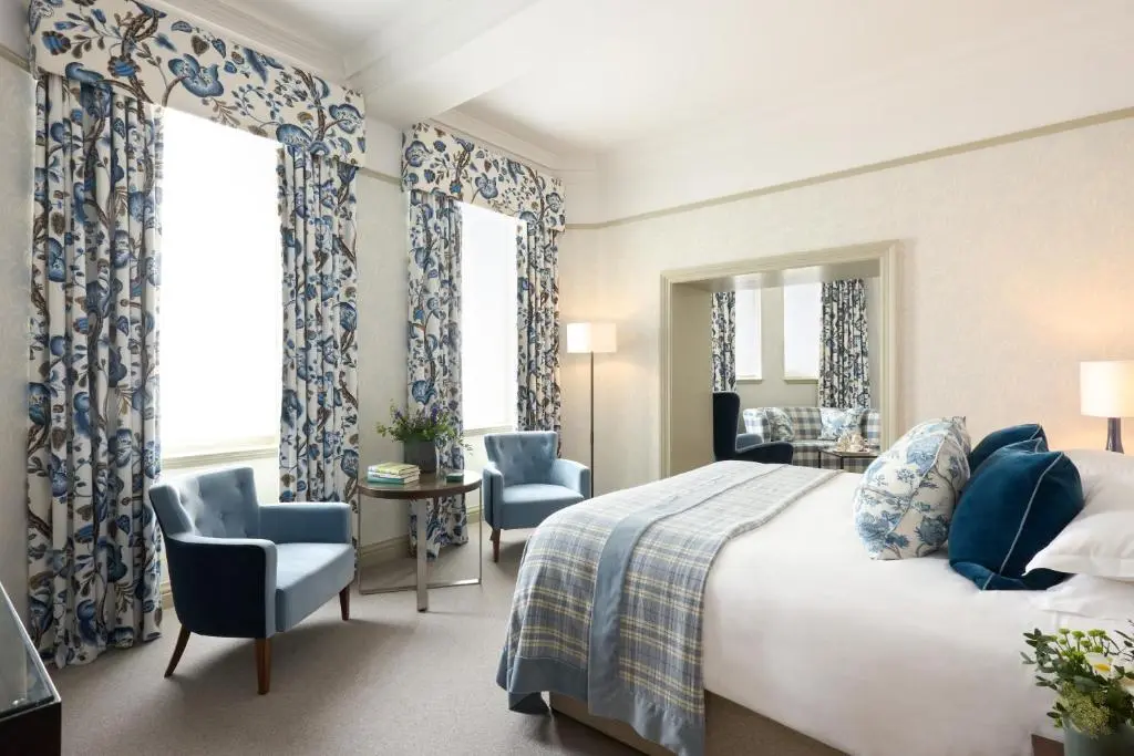 Hotel Balmoral Edinburgh Rooms
