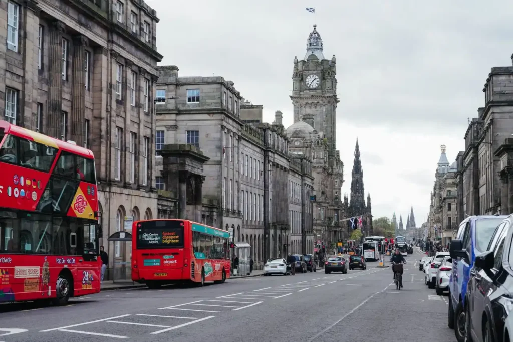 Hotel Balmoral Edinburgh Street