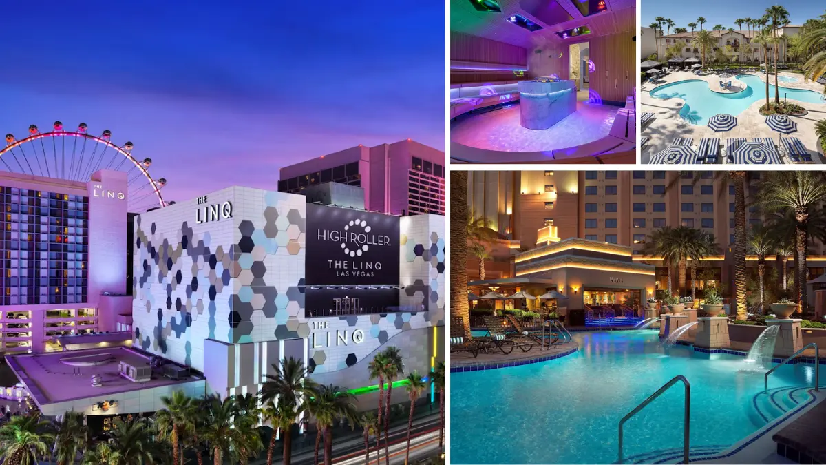 Hotels on the Las Vegas