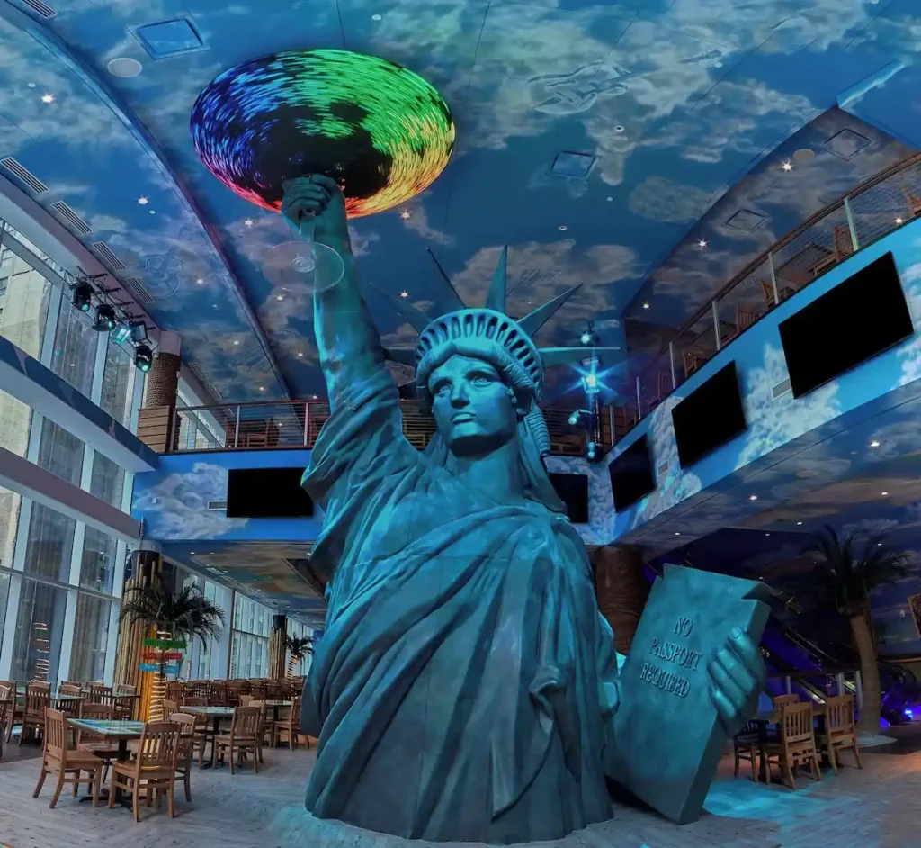 Margaritaville Resort Times Square NYC