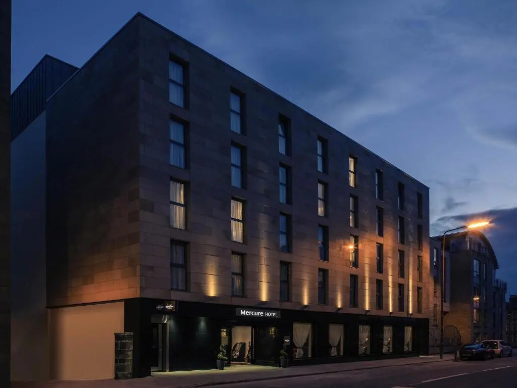 Mercure Edinburgh Haymarket Mercure Edinburgh Haymarket