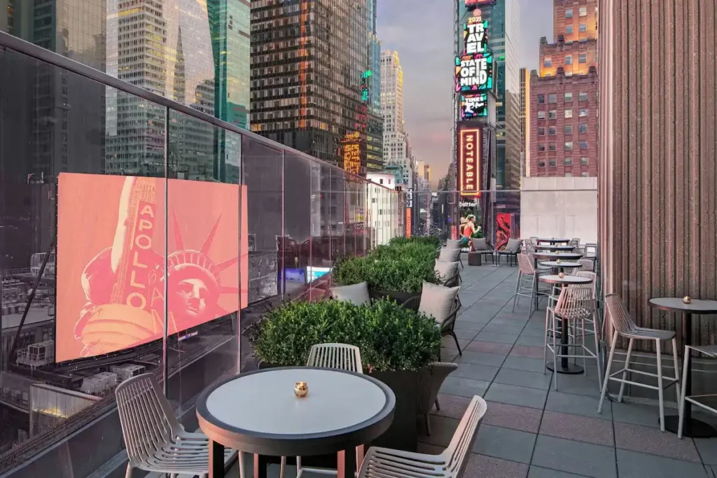 New York Marriott Marquis hotel
