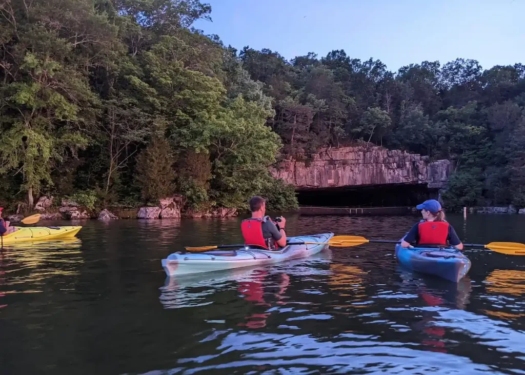 Nickajack Bat Cave Kayak Tour Nickajack Bat Cave Kayak Tour