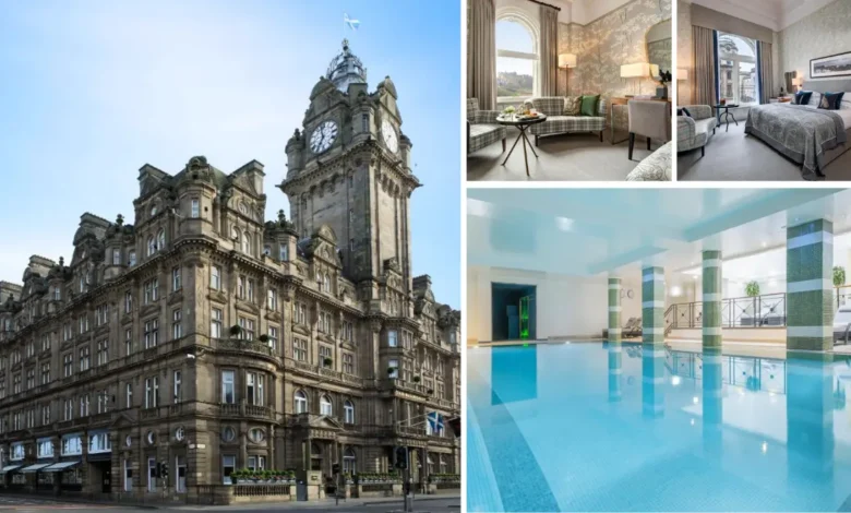The Balmoral Hotel