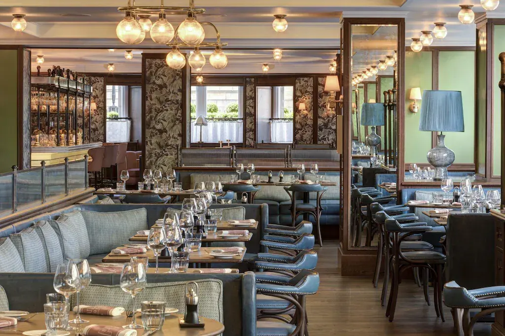 The Balmoral Hotel Edinburgh restaurants