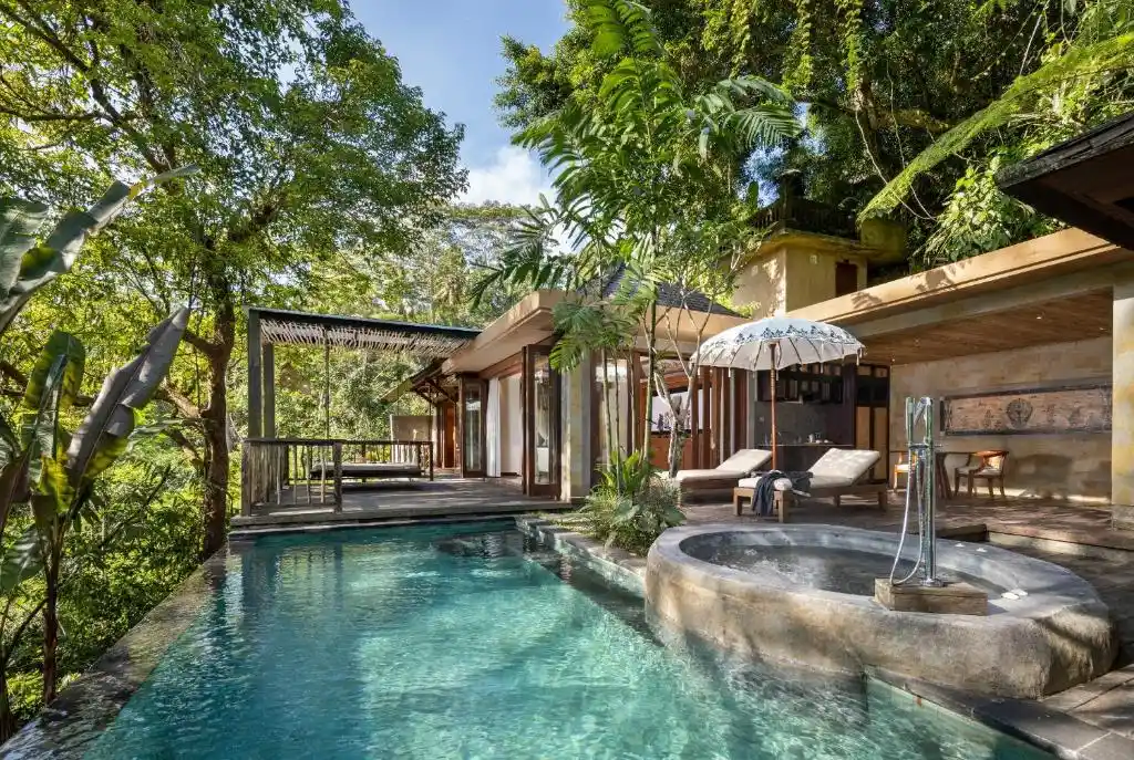 The Kayon Jungle Resort Bali The Kayon Jungle Resort Bali
