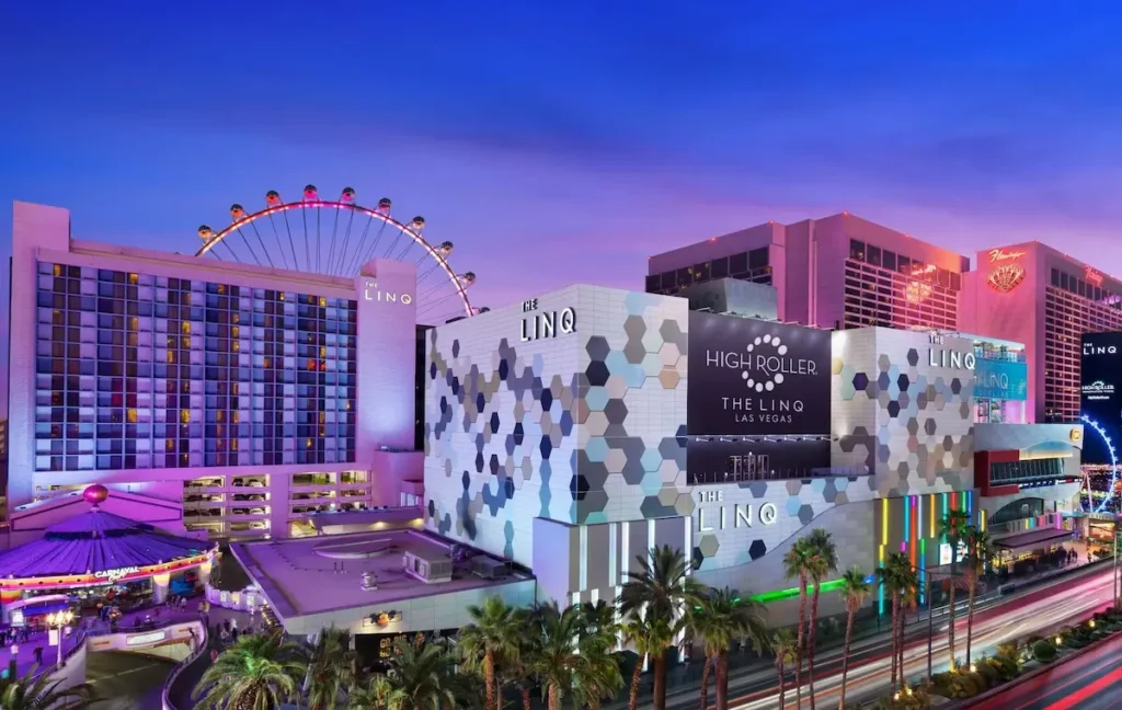 The LINQ Hotel Casino The LINQ Hotel Casino