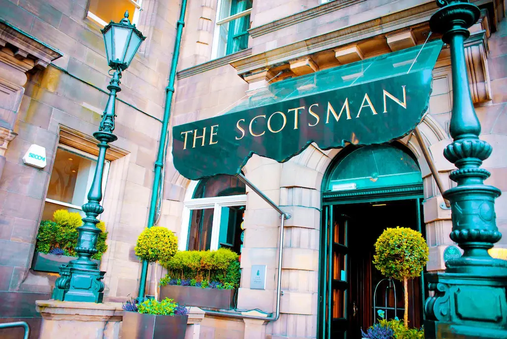 The Scotsman Hotel The Scotsman Hotel