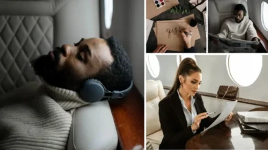 Things to Do on a Flight