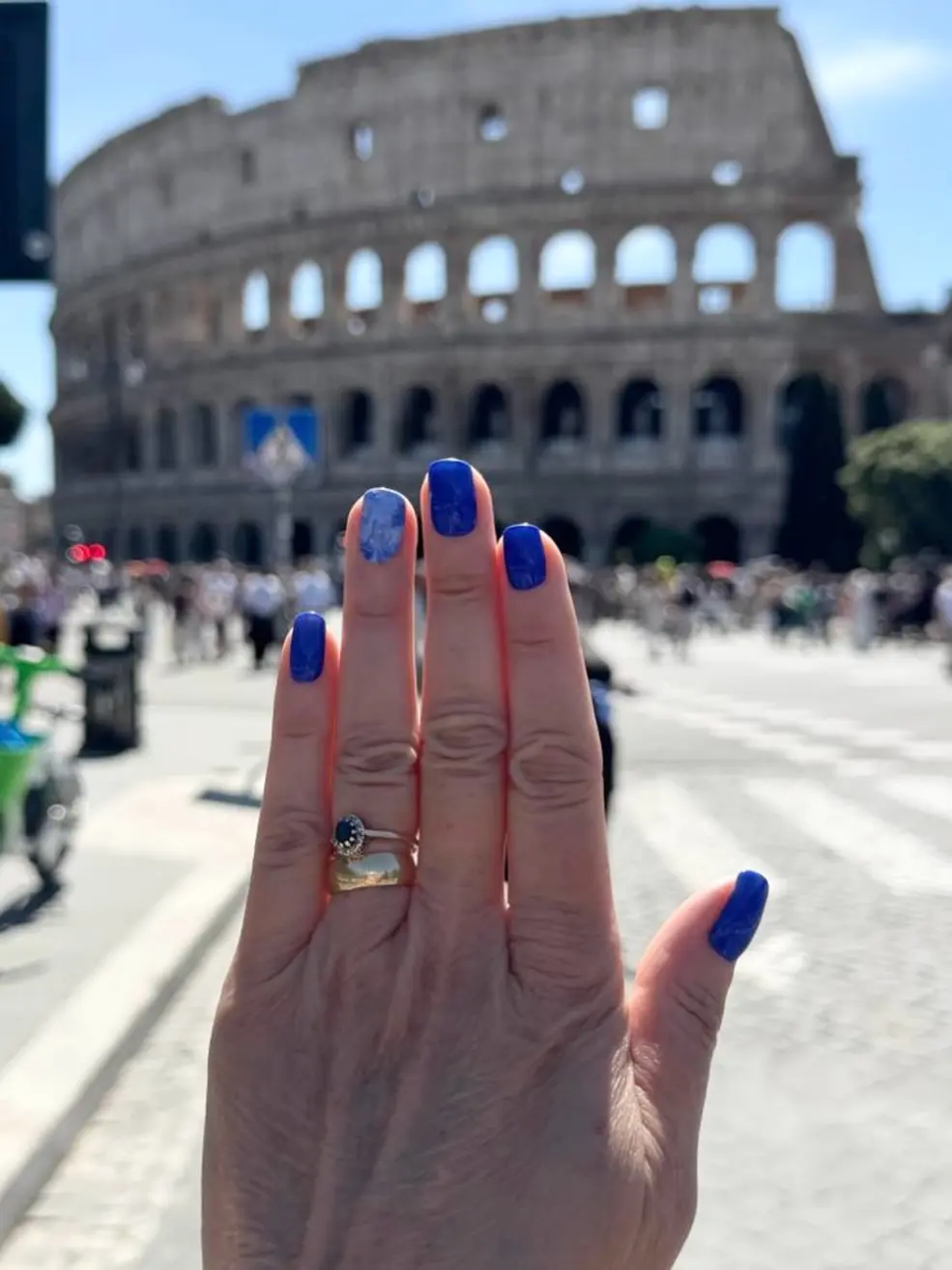 best nail color for italy