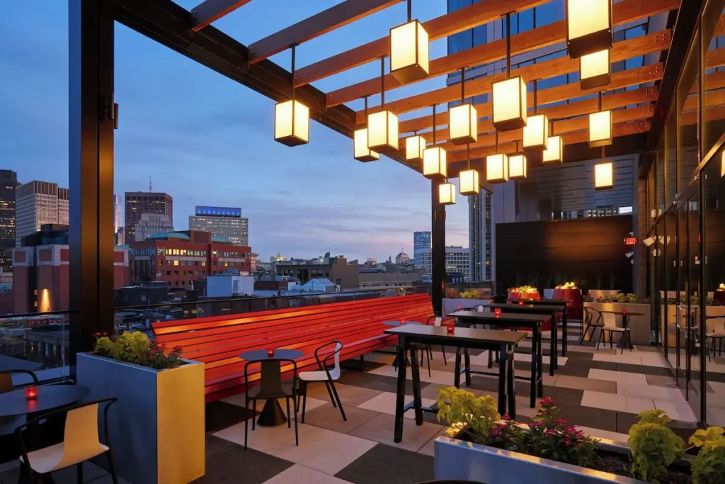 citizenM Boston North Station Hotel