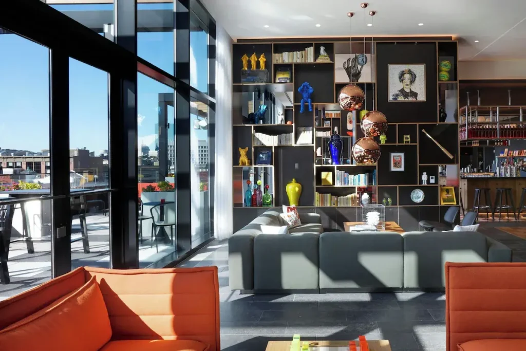 citizenM Boston North Station Hotel USA