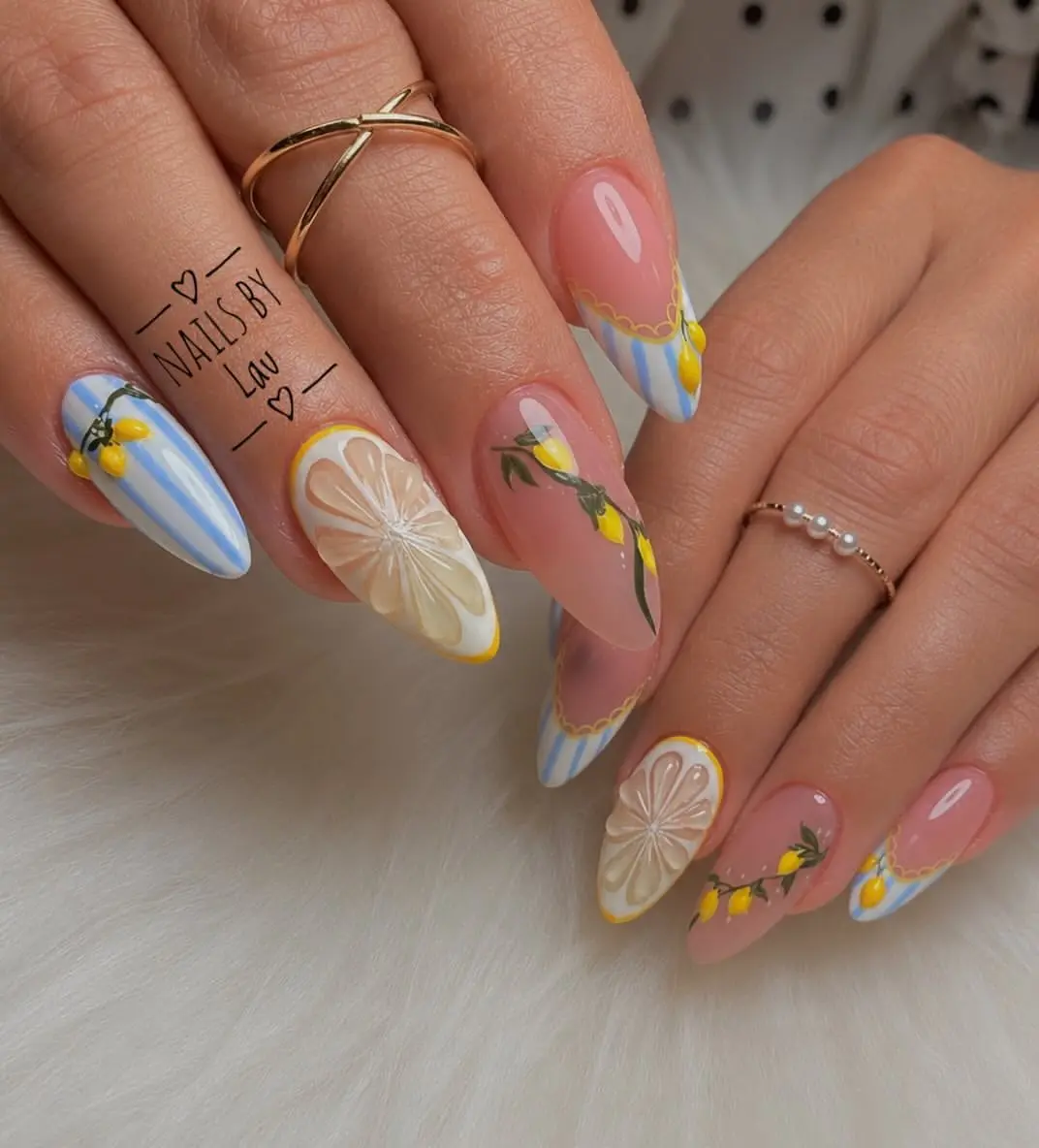 italian nail design