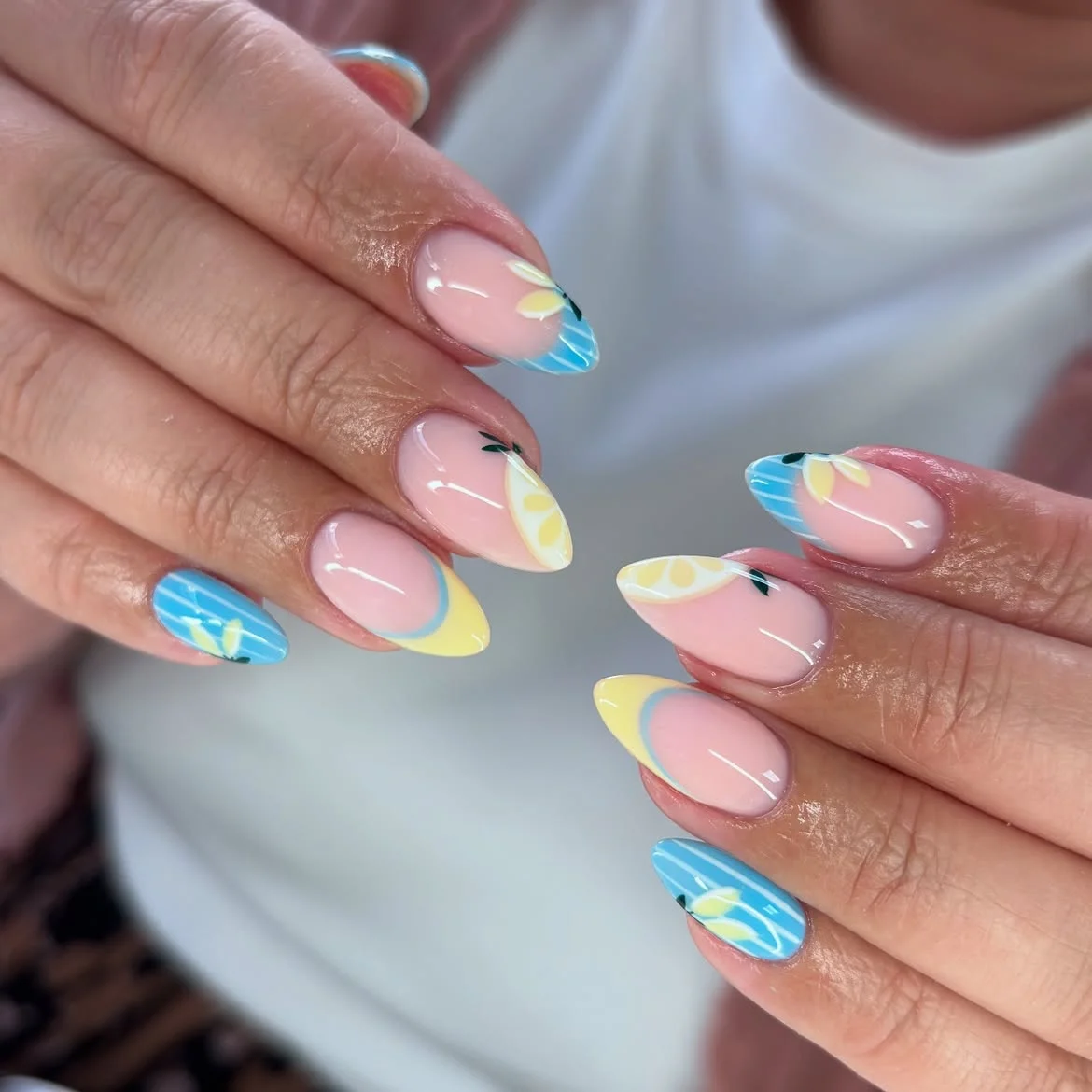 nails for italy trip